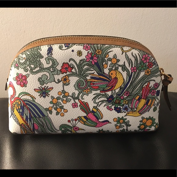 🦚NWT !! Tory Burch Cosmetics Case !! - Picture 2 of 6